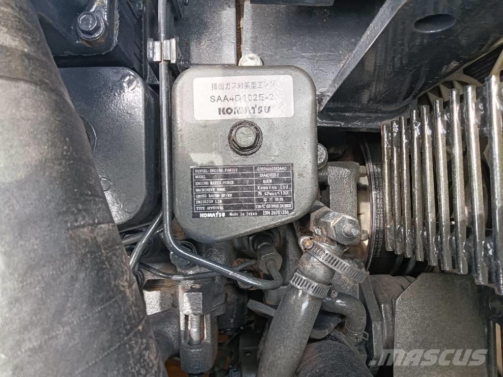 Komatsu PC 160 Telakaivukoneet