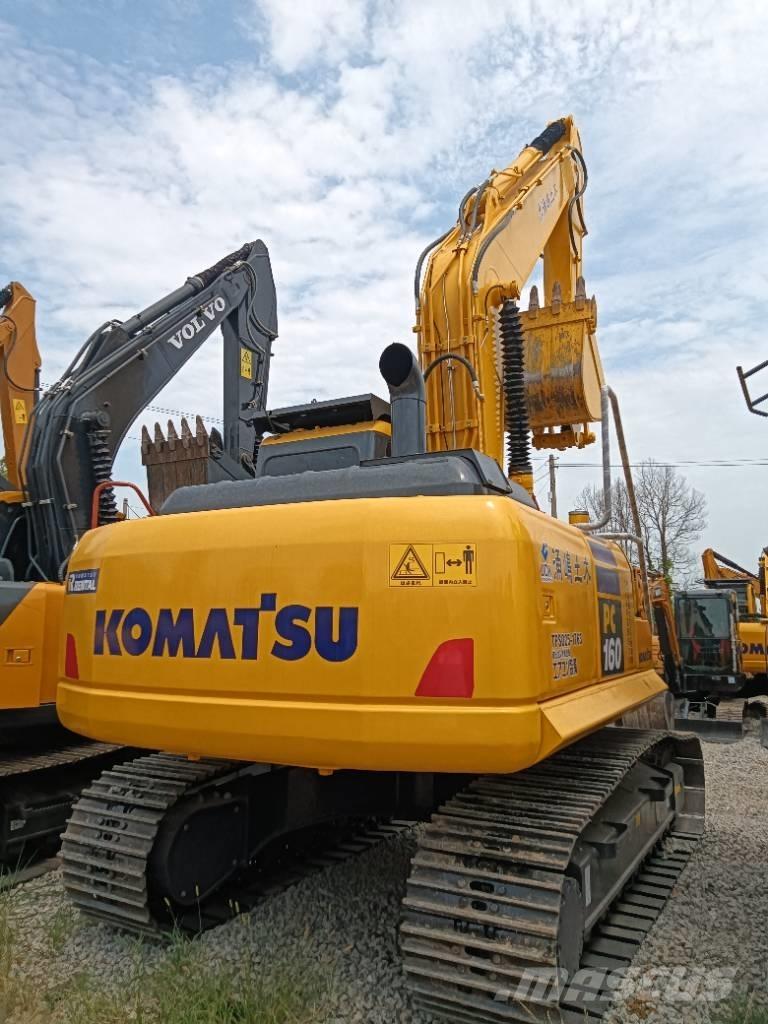 Komatsu PC 160 Telakaivukoneet