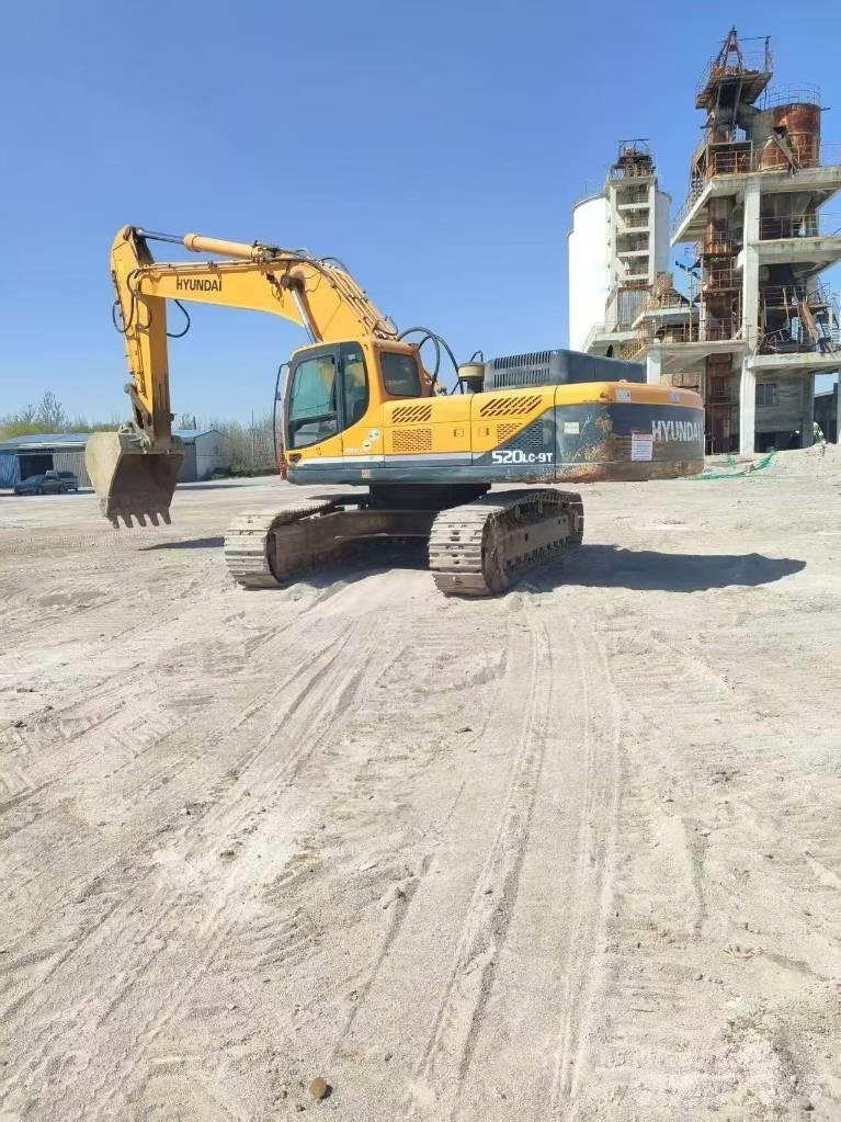 Hyundai R520LC-9T Telakaivukoneet