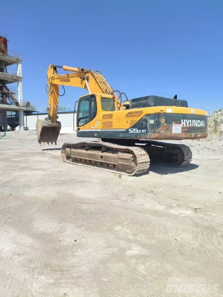 Hyundai R520LC-9T Telakaivukoneet