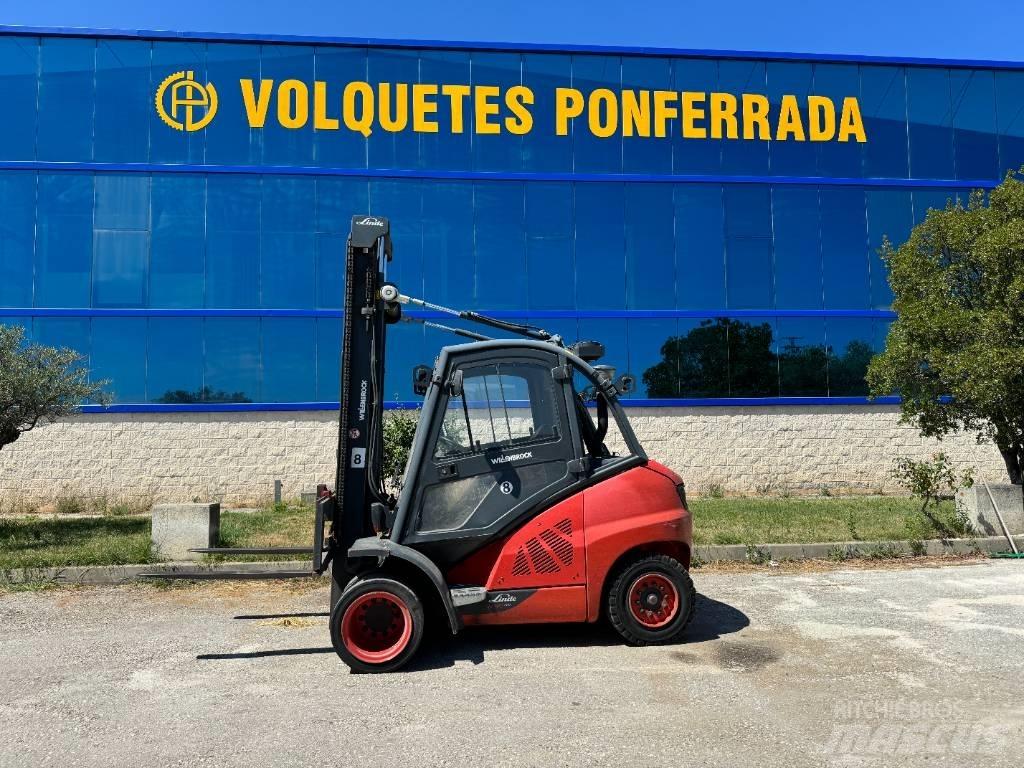 Linde h 40 evo Dieseltrukit