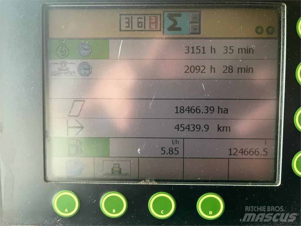 Krone Big M 420 CV Niittokoneet