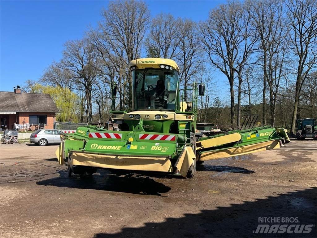 Krone Big M 420 CV Niittokoneet