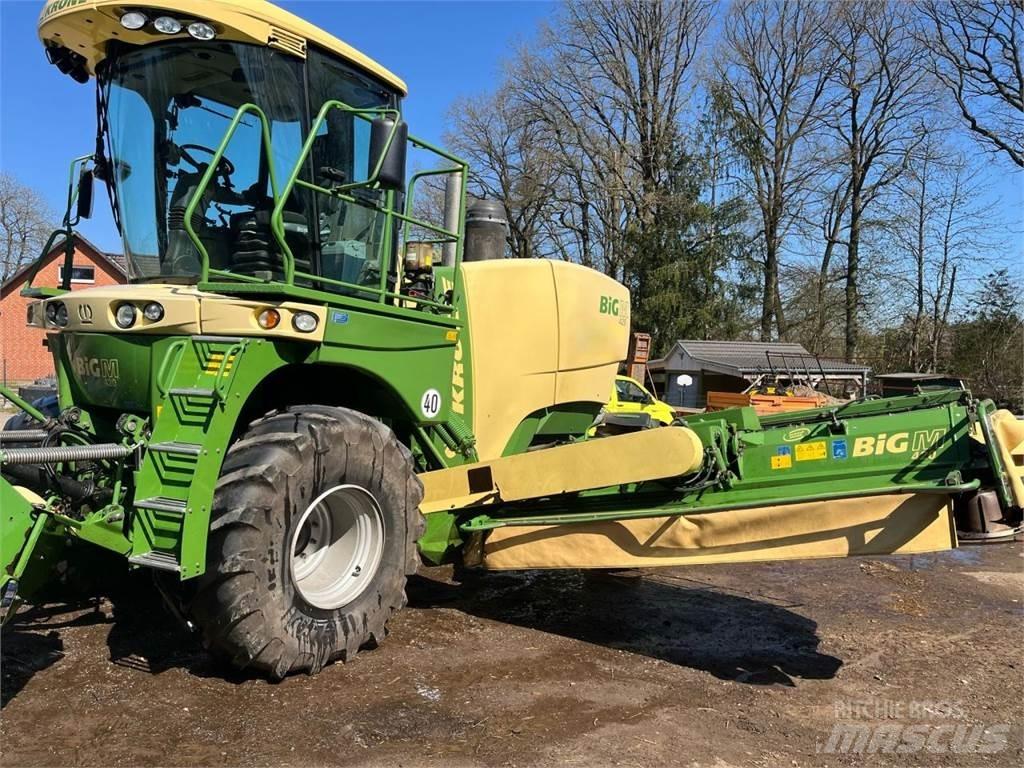 Krone Big M 420 CV Niittokoneet