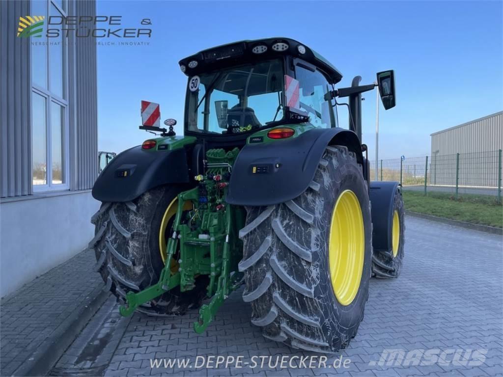 John Deere 6R 175 Traktorit