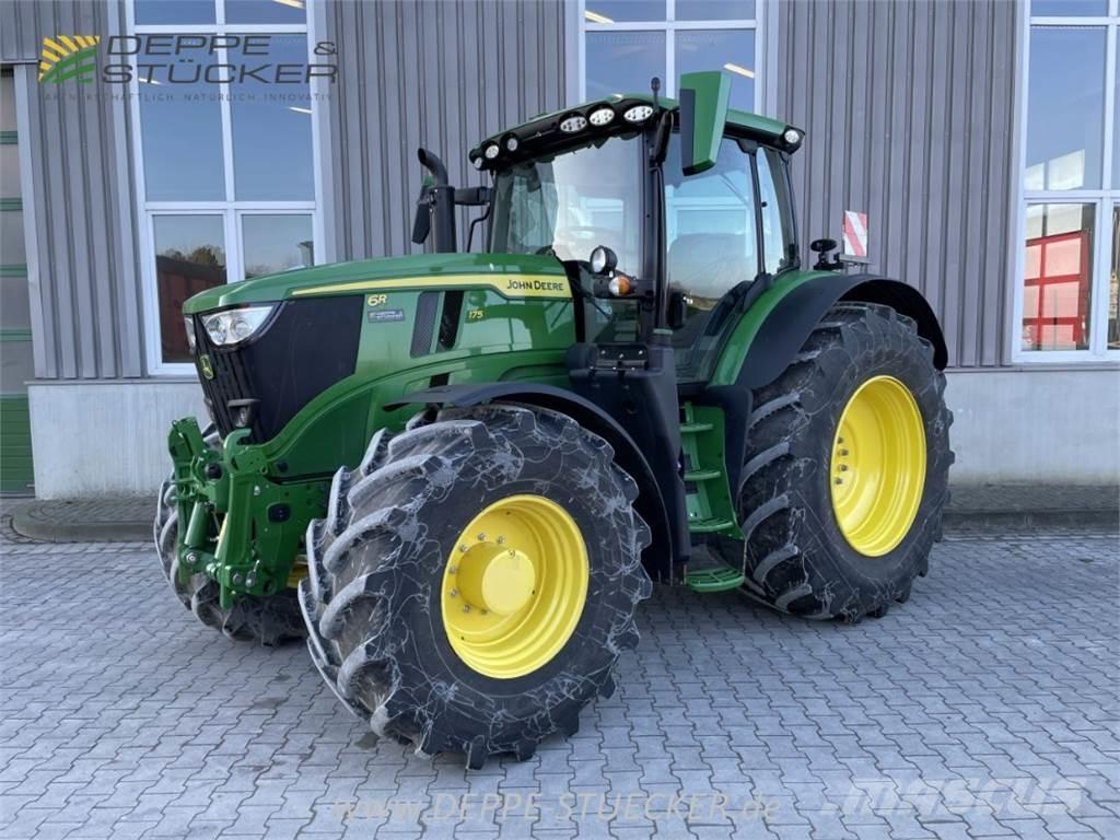 John Deere 6R 175 Traktorit