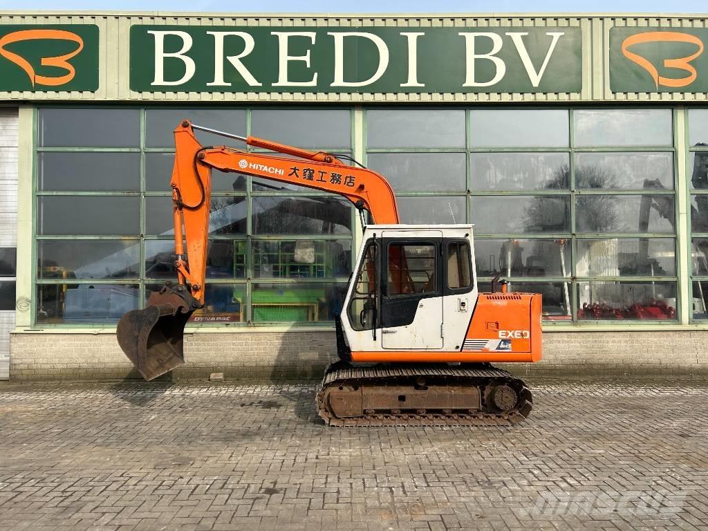 Hitachi EX 60 Midikaivukoneet 7t - 12t