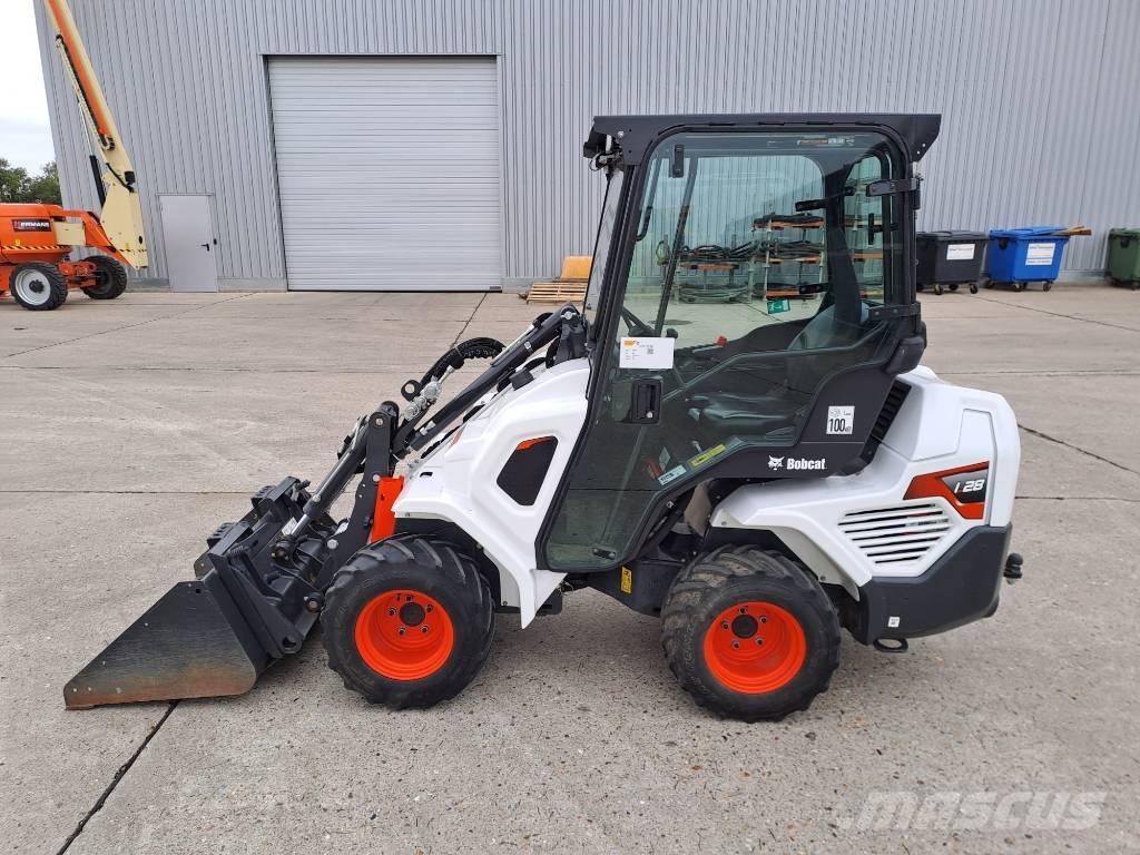 Bobcat L28 Pyöräkuormaajat