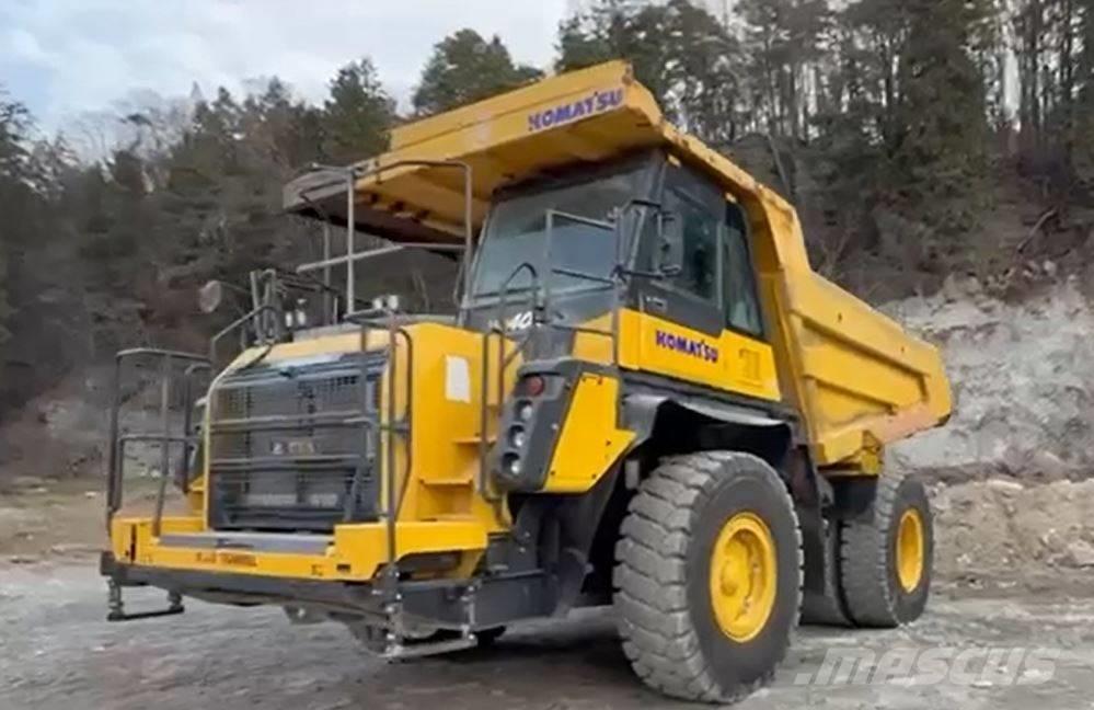 Komatsu HD 405 Maansiirtoautot
