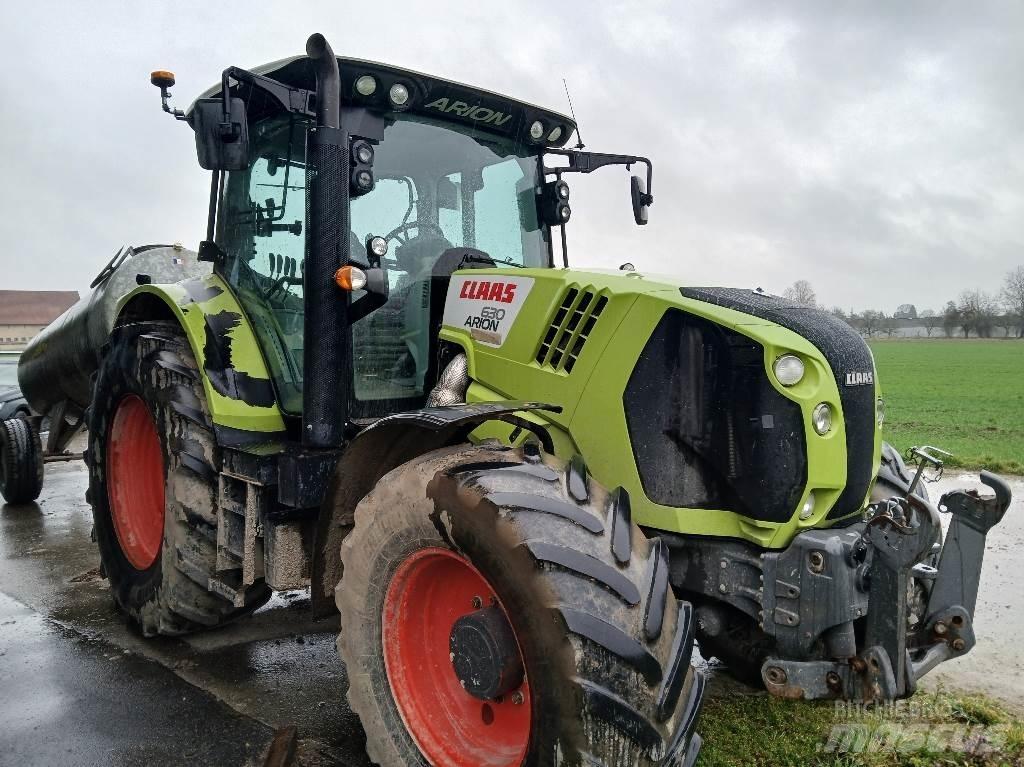 CLAAS ARION 630 Traktorit