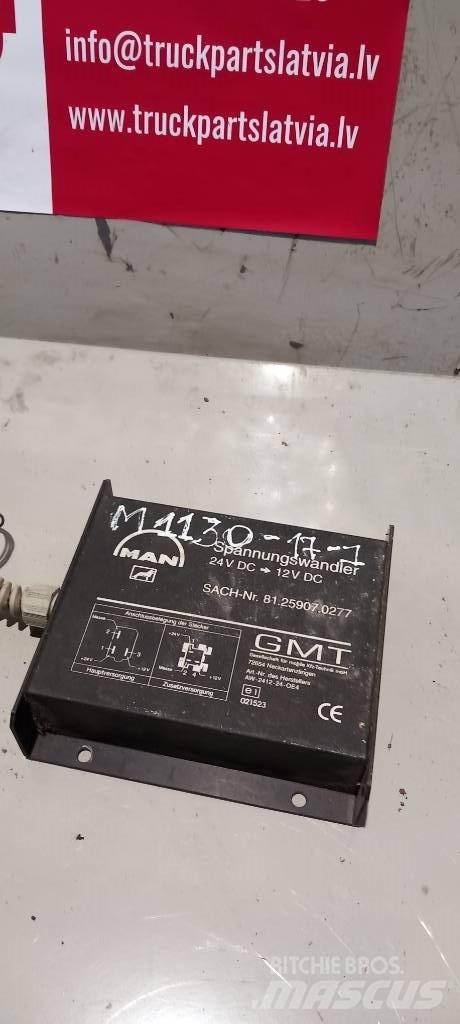 MAN TGA . 81259070277 Sähkö ja elektroniikka