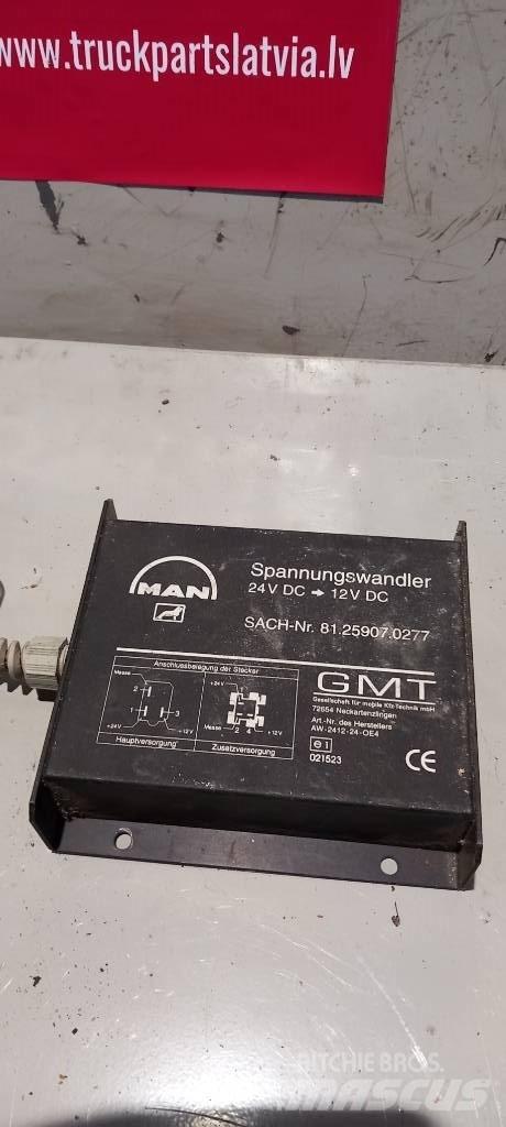 MAN TGA . 81259070277 Sähkö ja elektroniikka