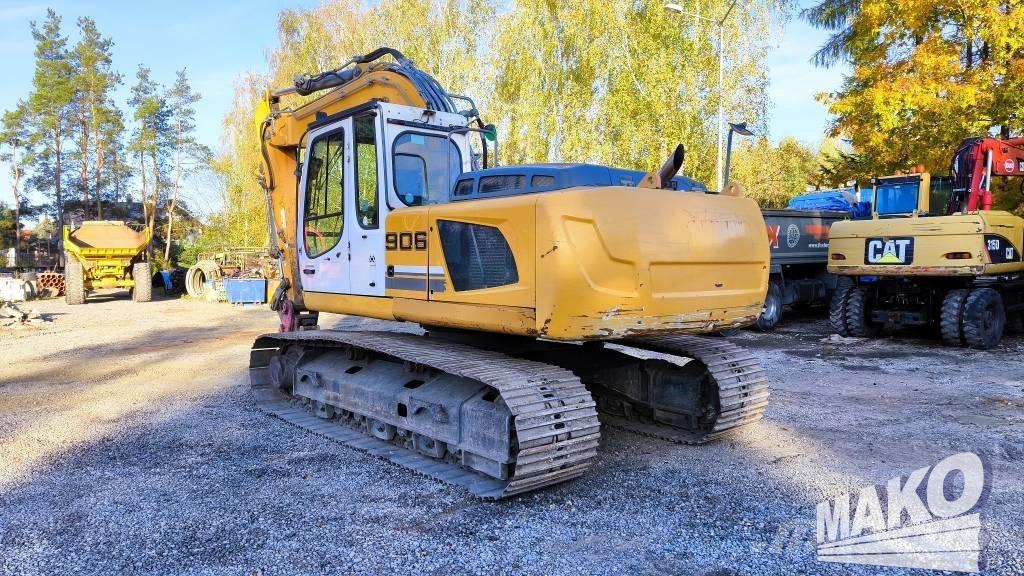 Liebherr R 906 LC Telakaivukoneet