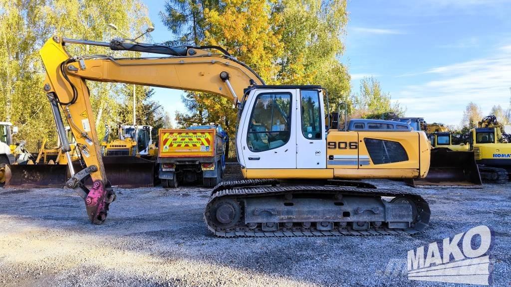 Liebherr R 906 LC Telakaivukoneet