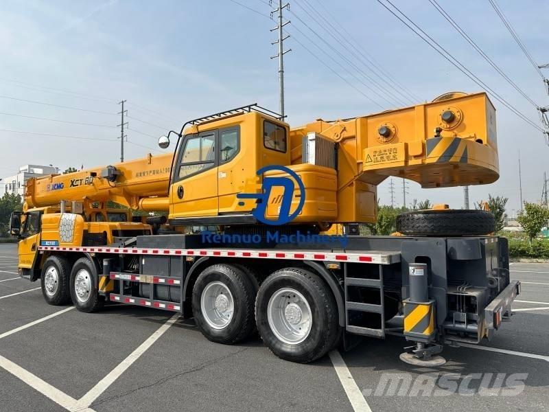 XCMG XCT 80 Mobiilinosturit