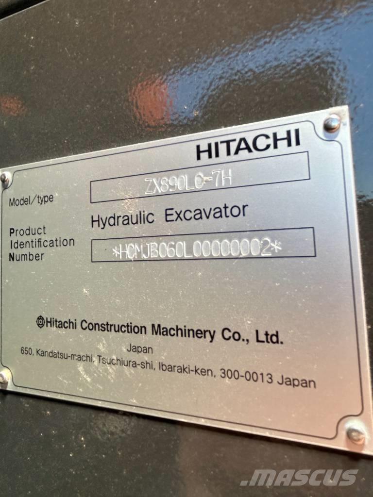 Hitachi ZX 890 LCH-7 Telakaivukoneet