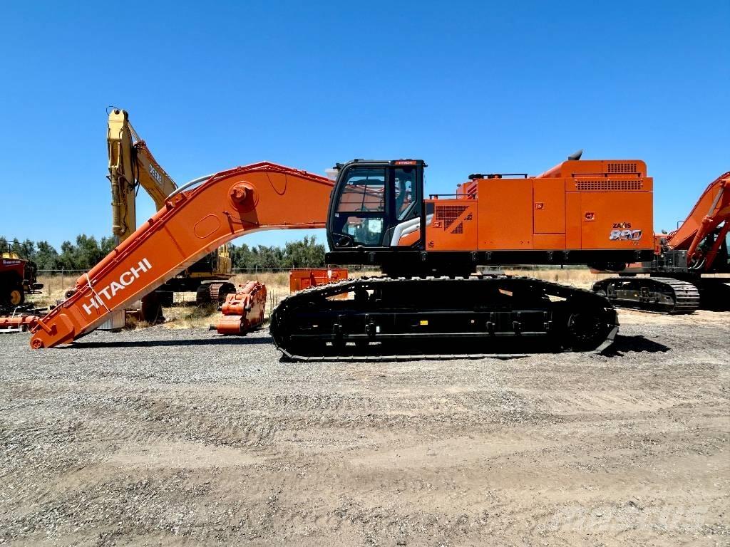 Hitachi ZX 890 LCH-7 Telakaivukoneet