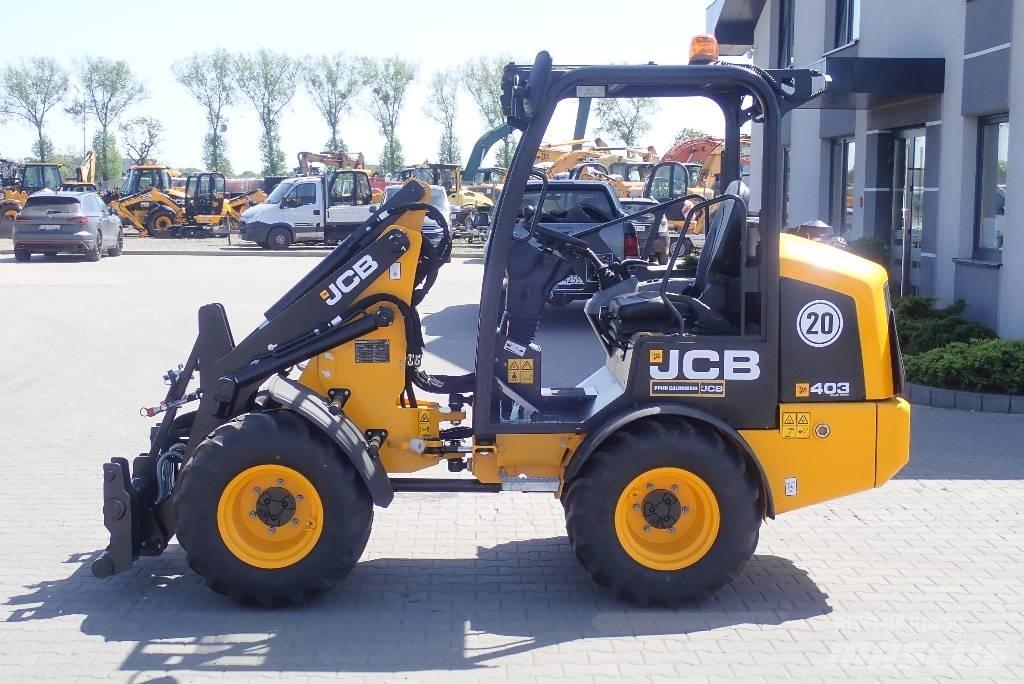 JCB 403 SMART POWER Pienkuormaajat
