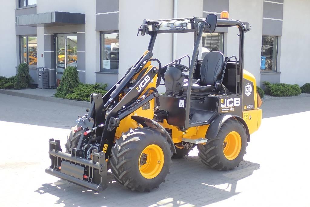 JCB 403 SMART POWER Pienkuormaajat