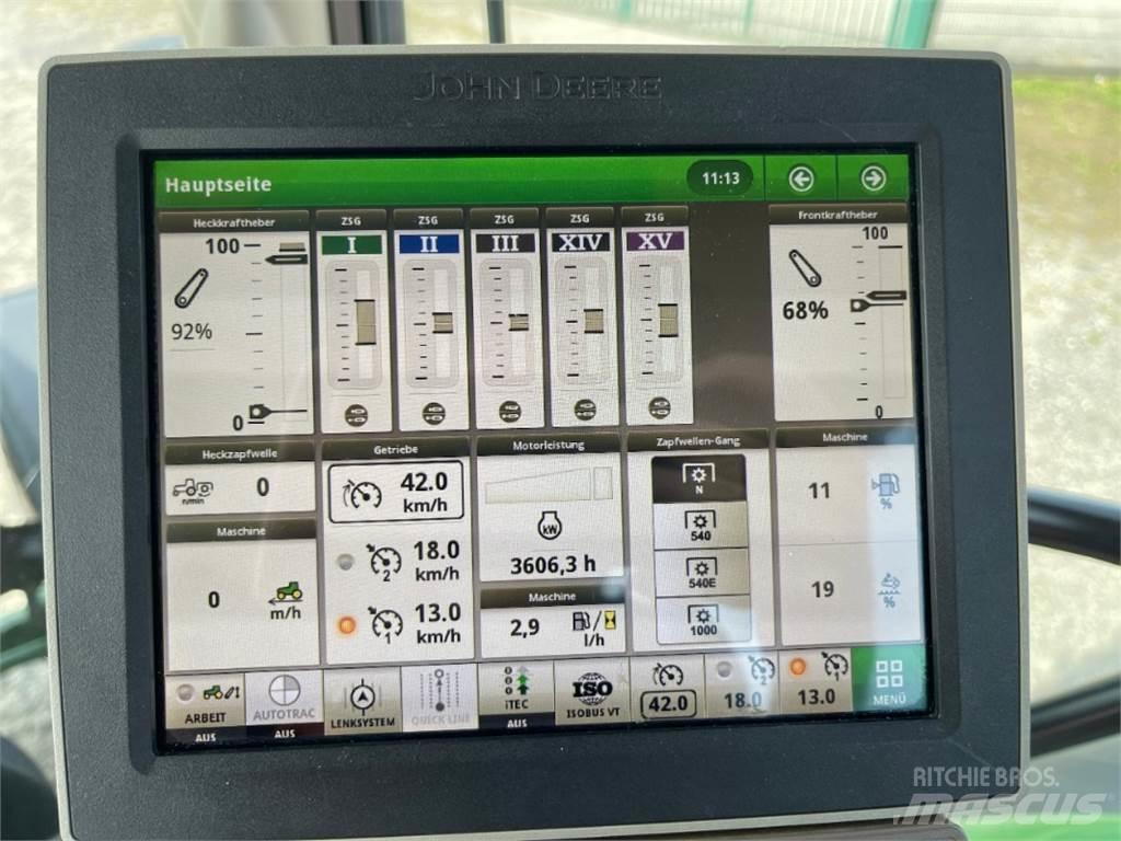 John Deere 6130R Traktorit