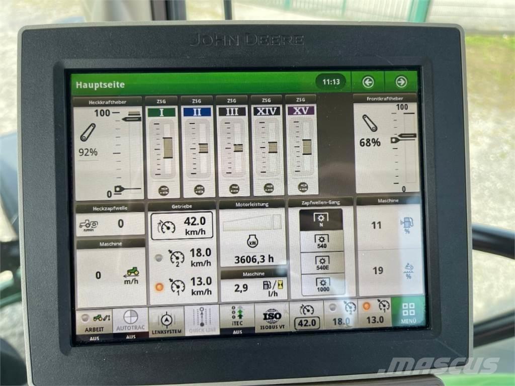 John Deere 6130R Muut maatalouskoneet