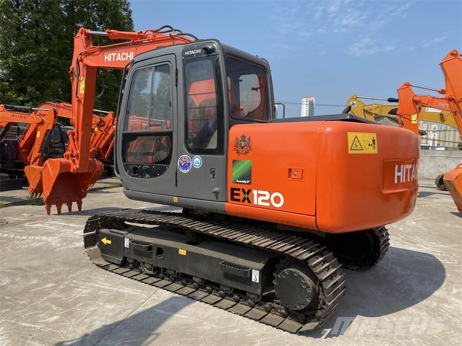 Hitachi EX 100 G-3 Telakaivukoneet