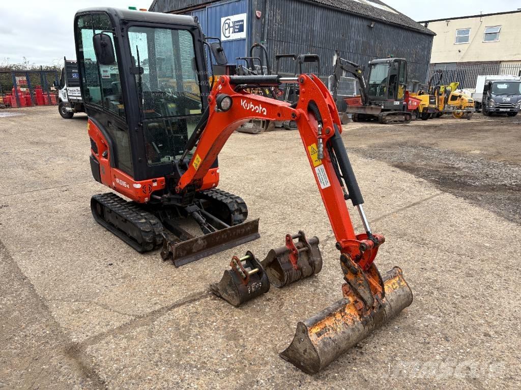 Kubota KX 016-4 Minikaivukoneet < 7t