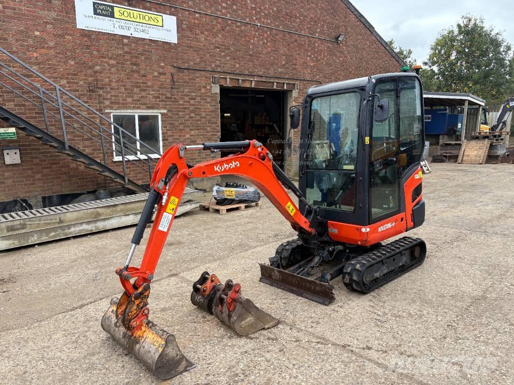 Kubota KX 016-4 Minikaivukoneet < 7t