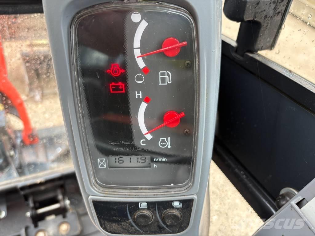 Kubota KX 016-4 Minikaivukoneet < 7t