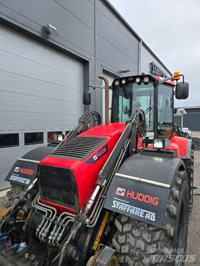 Huddig 1260 C RAIL Kaivurikuormaajat