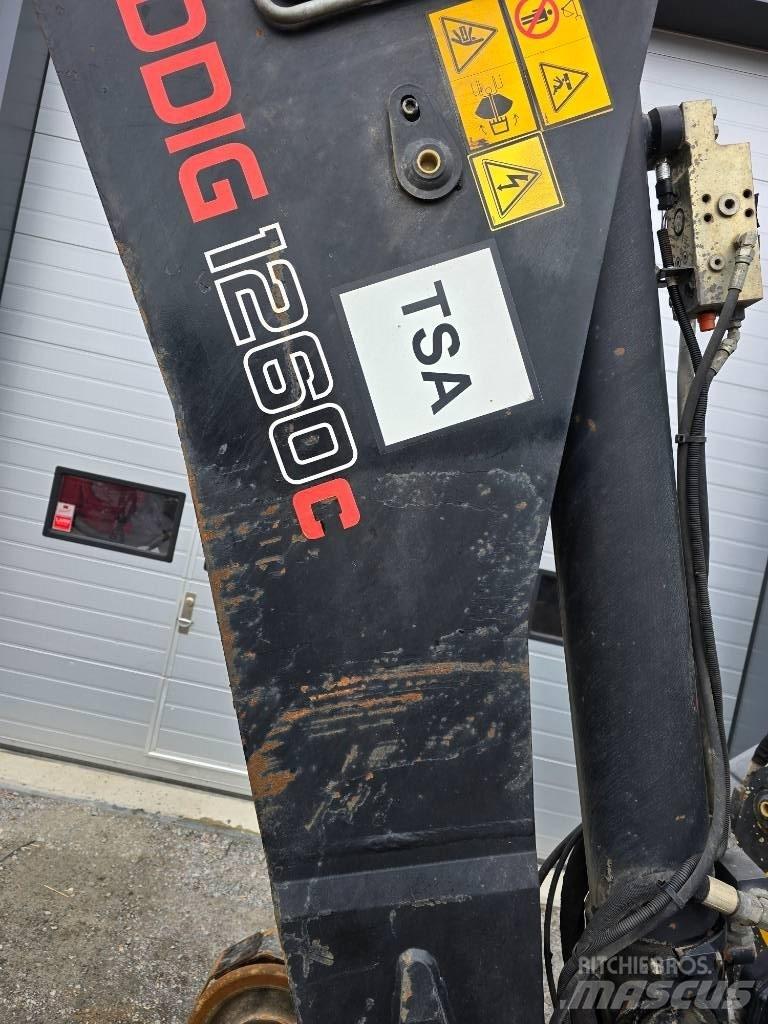 Huddig 1260 C RAIL Kaivurikuormaajat