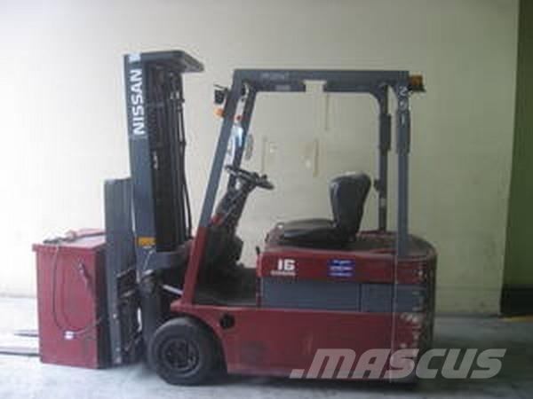 Nissan GN01 Sähkötrukit