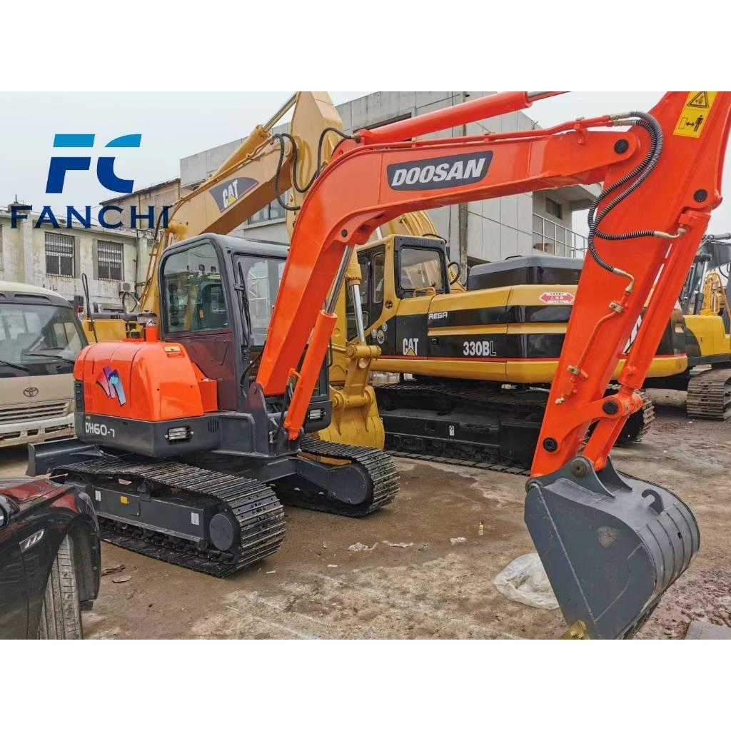 Doosan DH 60-7 Telakaivukoneet