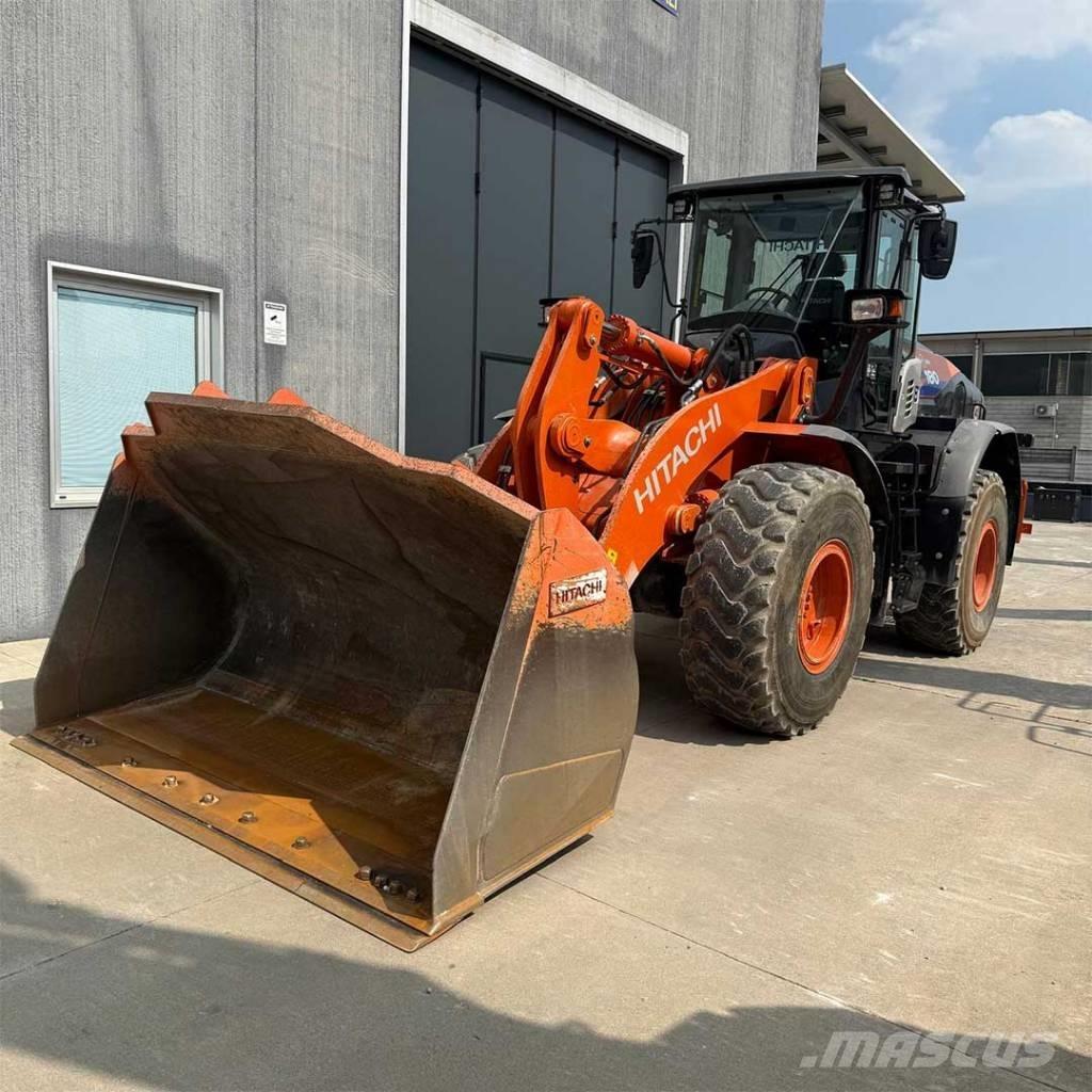Hitachi ZW180-6 Pyöräkuormaajat