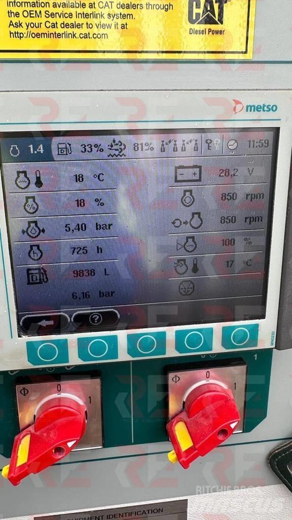Metso LT 1213 Murskaimet