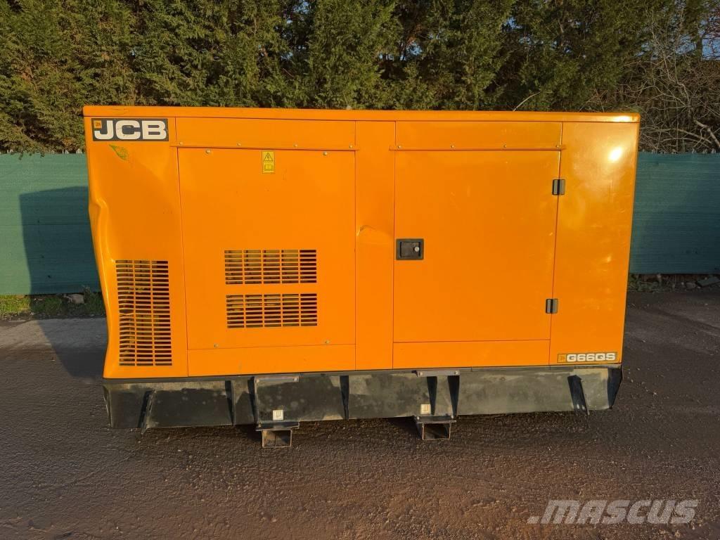 JCB G66QS Dieselgeneraattorit