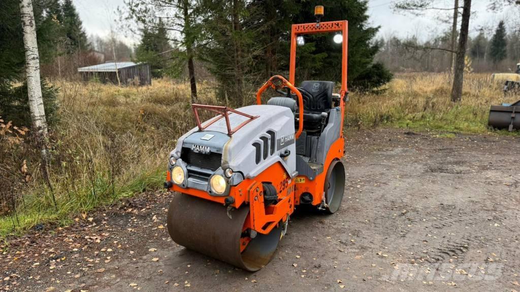 Hamm HD 8 VV Tandemjyrät