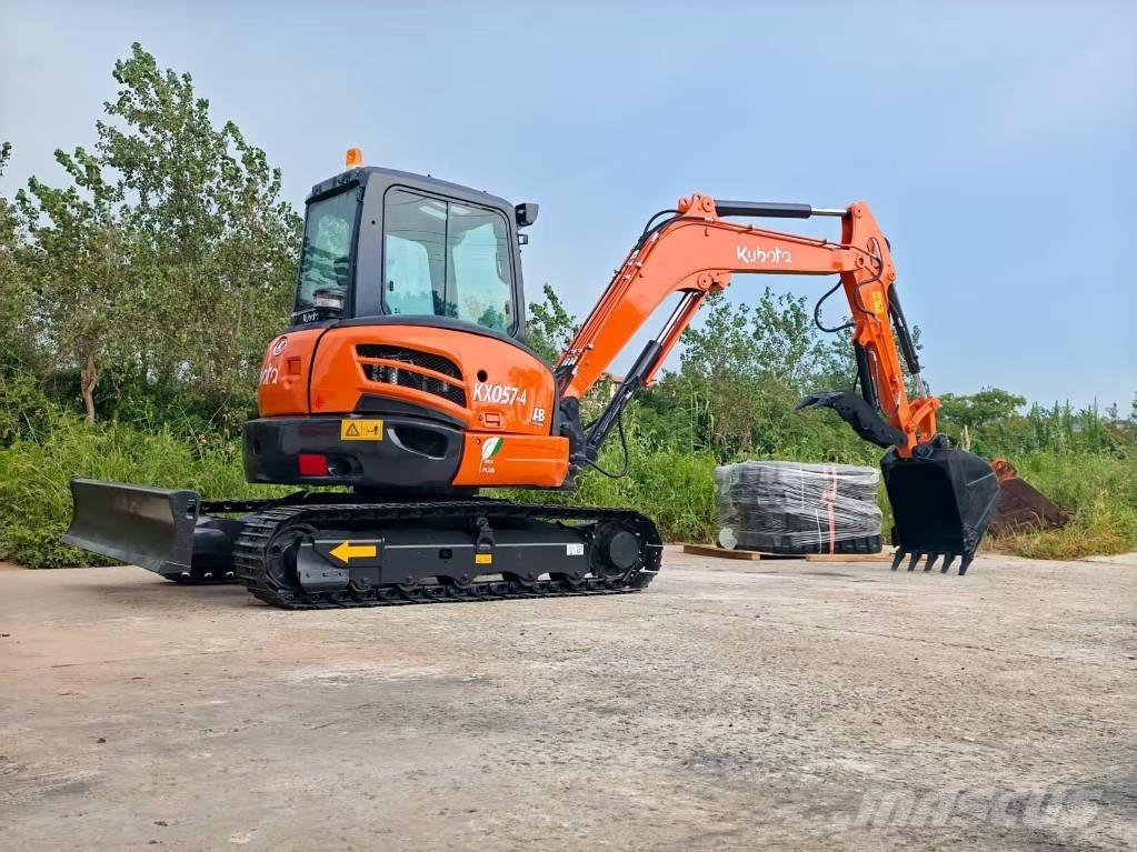 Kubota KX057-4 Minikaivukoneet < 7t