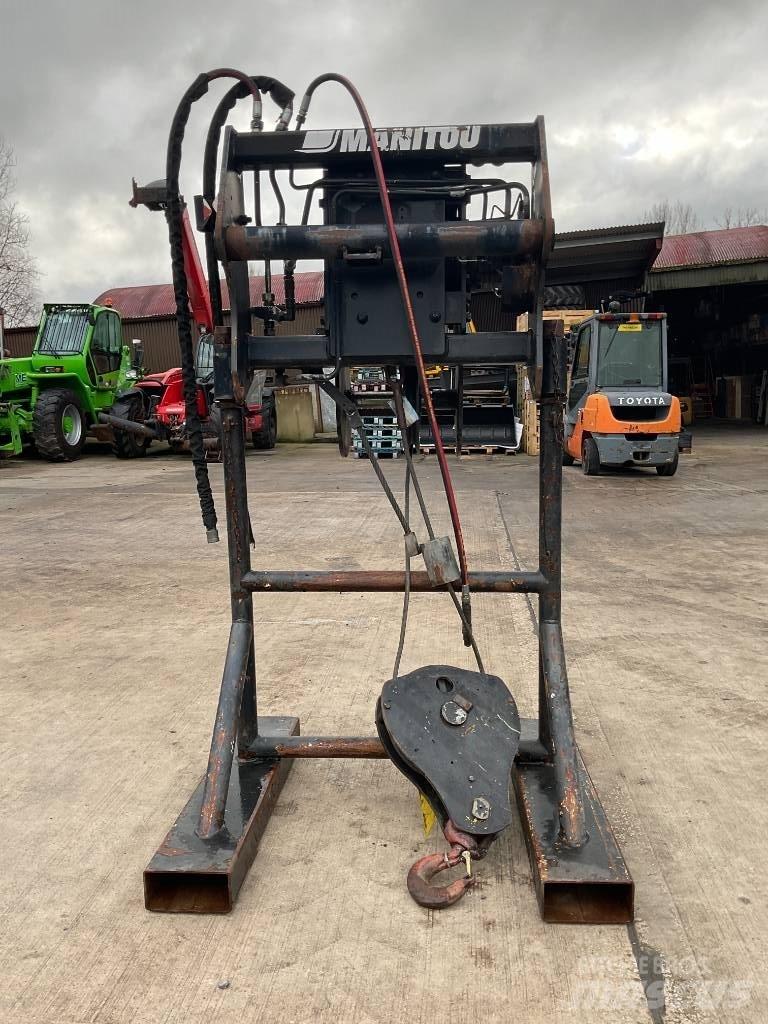 Manitou Drop Winch Kurottajat