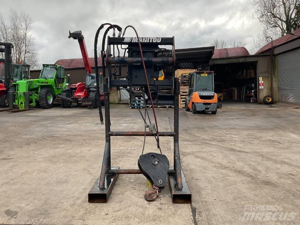 Manitou Drop Winch Kurottajat