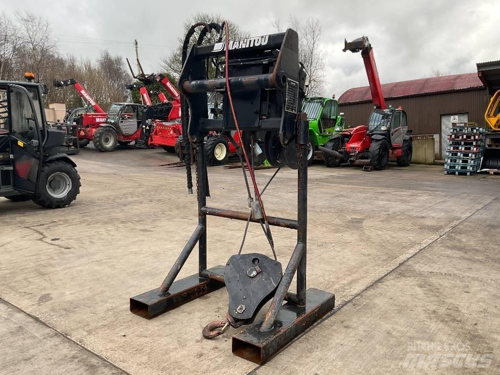 Manitou Drop Winch Kurottajat
