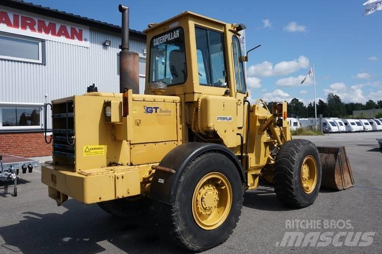 CAT 920 Pyöräkuormaajat