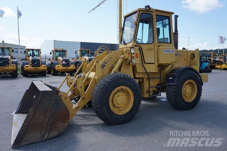 CAT 920 Pyöräkuormaajat