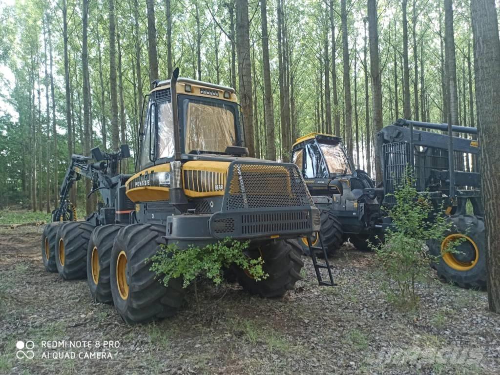 Ponsse Bear 8W Harvesterit
