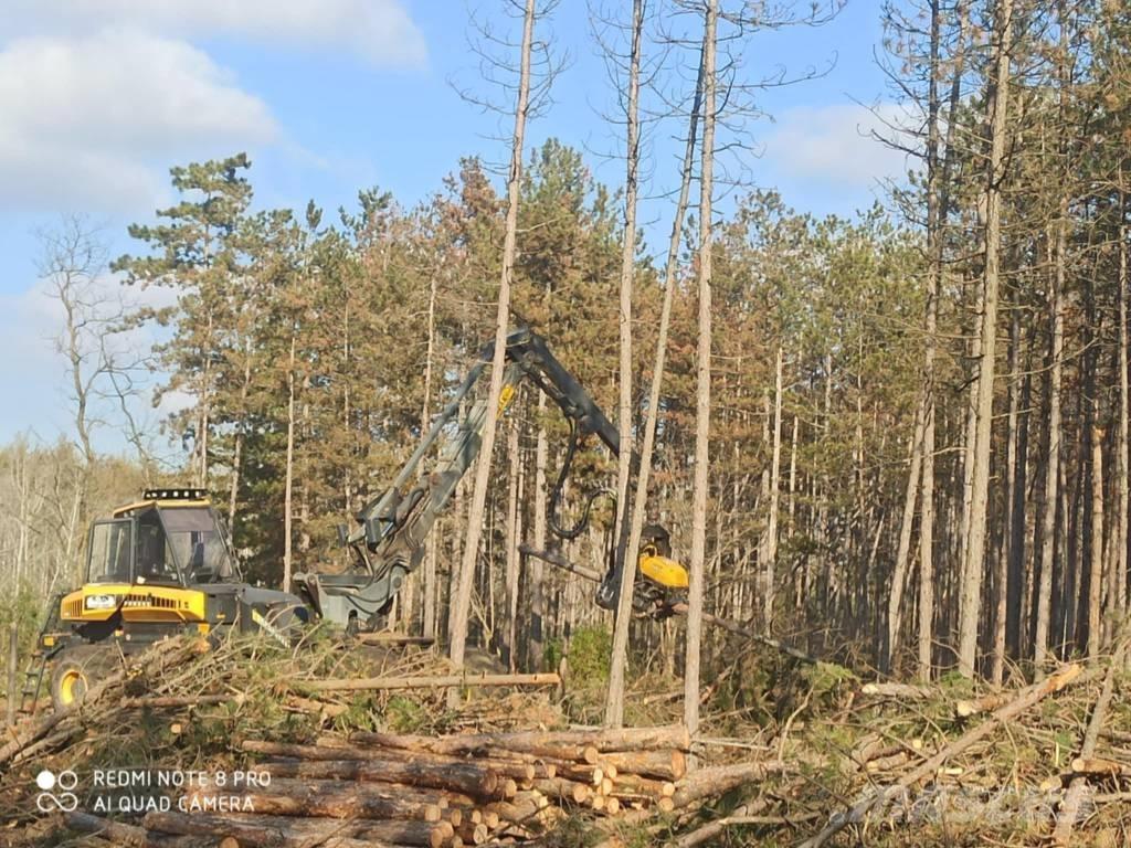 Ponsse Bear 8W Harvesterit