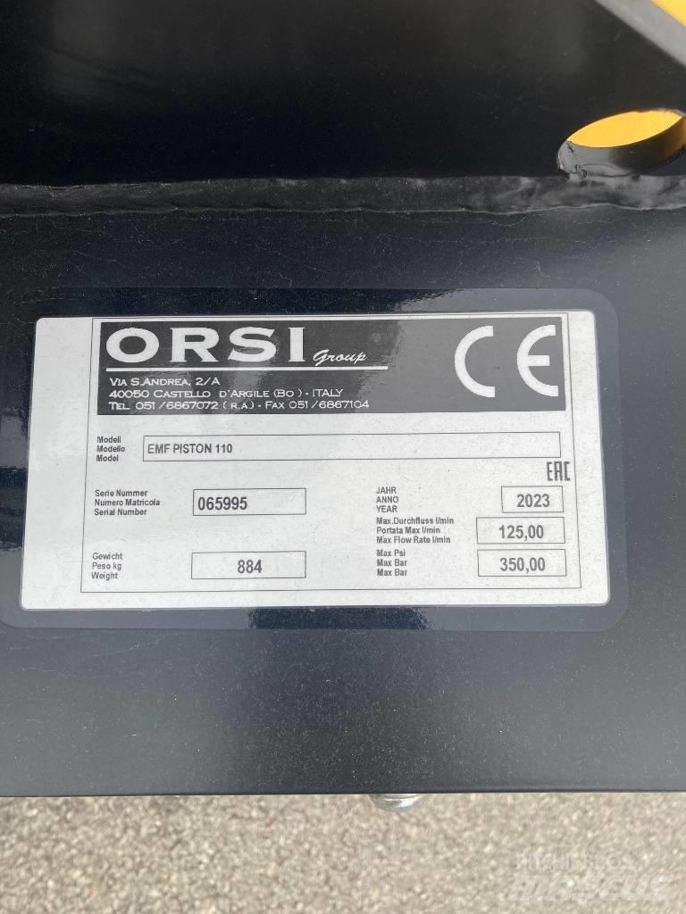 Orsi EMF PISTON 110 Metsä murskaimet