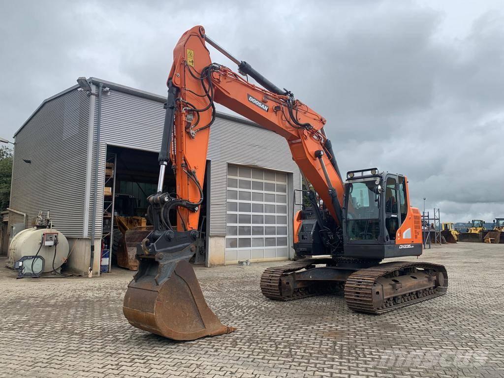 Doosan DX 235 LCR-5 Telakaivukoneet