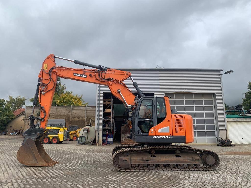 Doosan DX 235 LCR-5 Telakaivukoneet