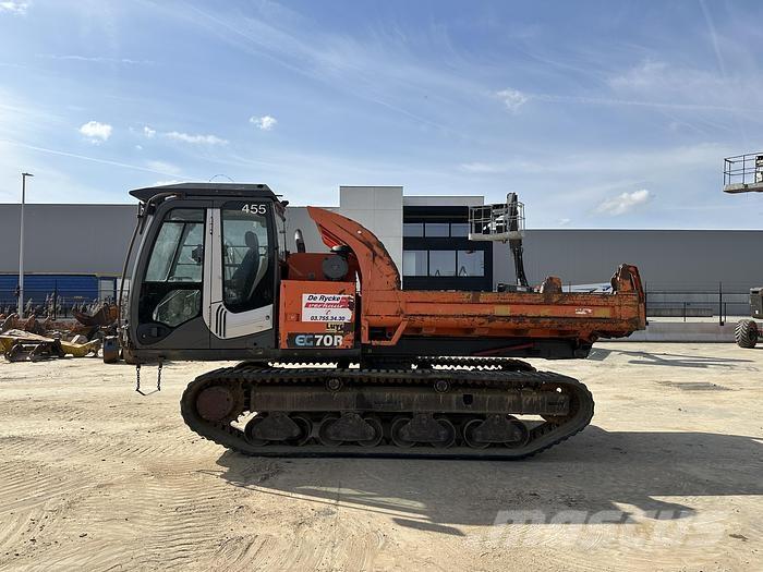 Hitachi EG70R Teladumpperit