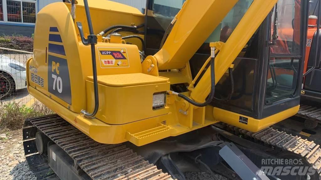 Komatsu PC 70 Telakaivukoneet